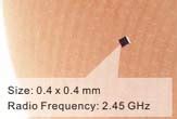 mu chip rfid|Scary Small: New Tracking Chip Size of a Dust Grain.